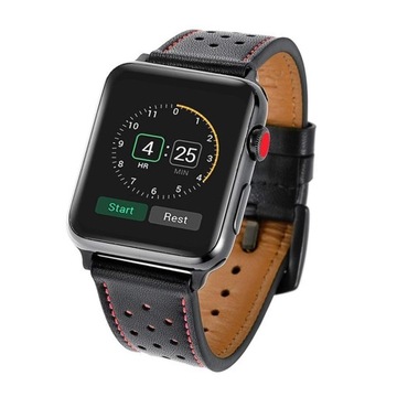 РЕМЕНЬ ДЛЯ Apple WATCH 2 3 4 5 6 7 8 9 SE ULTRA 2 38/40/41/42/44/45/49м Кожа