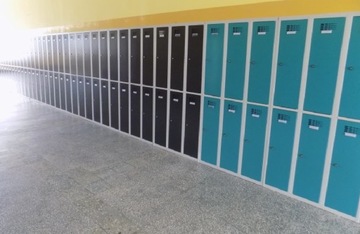 Шкаф для медико-санитарной раздевалки ЦВЕТ 180х60х50 -20%