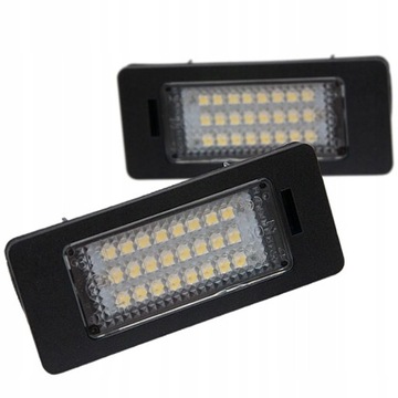 PODŚWIETLENIE LED TABLICY BMW E90 92 E39 E60 X5 X6