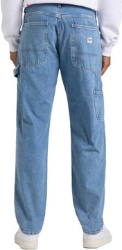LEE spodnie GREY slim jeans RIDER _ W30 L32