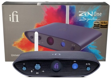 iFi Audio ZEN ONE Signature - Zbalansowany Przetwornik C/A, DAC / Bluetooth