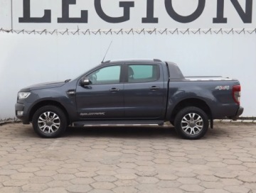 Ford Ranger V Podwójna kabina 3.2 Duratorq TDCI 200KM 2016 Ford Ranger 3.2 TDCi, Salon Polska, 197 KM, 4X4, zdjęcie 2