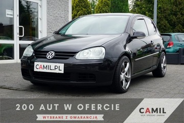 Volkswagen Golf V Hatchback 2.0 FSI 150KM 2005 Volkswagen Golf 2.0 BENZYNA, Sprawny, Zadbany,