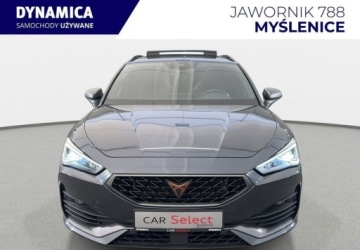 Cupra Leon II Sportstourer 2.0 TSI 310KM 2023 Cupra Leon Sportstourer VAT 23 VZ 2.0TSI 310KM DSG 4drive 2023 r., salon P, zdjęcie 2