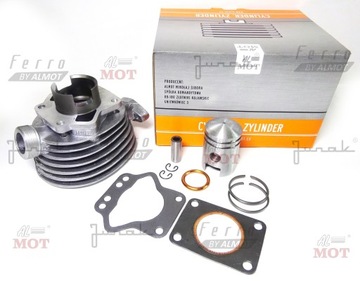 CYLINDER KOMAR 38,00 MM + TŁOK AK20 KOMPLET ALMOT