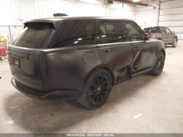 Land Rover Range Rover V 2024 Land Rover Range Rover p400 Se, 2024r., 4x4, 3.0L 3.0 Benzyna 395KM, zdjęcie 2