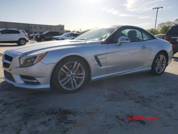Mercedes SL R231 2013 Mercedes-Benz SL 2013 r., 4,6L SL 550 4.6 Benzyna 429KM, zdjęcie 2