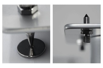 NORSTONE STYLUM S ЧЕРНЫЙ, НИЗКИЕ ПОДСТАВКИ, БАЗОВЫЕ СТОЙКИ