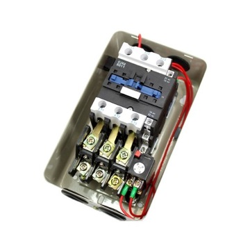 Контактор реле компрессора компрессора 15кВт 400В переключатель вкл./выкл. 30А