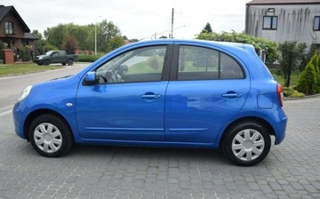 Nissan Micra IV Hatchback 5d 1.2 80KM 2011 Nissan Micra 1.2B Navi Czujniki Parkowania Super Stan Sprowadzony 1.2, zdjęcie 11