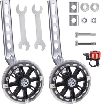 УНИВЕРСАЛЬНЫЕ ОПОРНЫЕ КОЛЕСА ДЛЯ ДЕТСКОГО ВЕЛОСИПЕДА 12-20