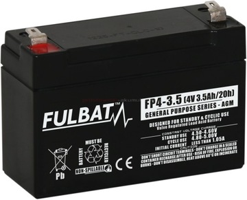 Akumulator Fulbat fp4-3.5