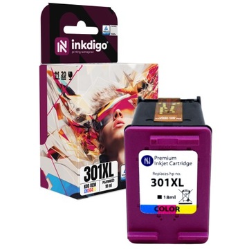 Tusz do drukarki HP 301XL DeskJet 1050a 2050a 3050 Envy 4500 4504 5530