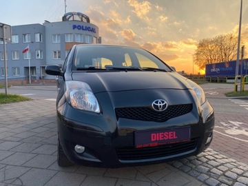 Toyota Yaris III Hatchback 5d 1.4 D-4D DPF 90KM 2011 Toyota Yaris II 1.4 D4D 90 KM NAVI KAMERA, zdjęcie 12