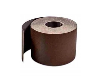 Papier płótno ścierne P 80 rolka 15cm x 50m