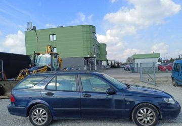 Saab 9-5 I Kombi 2.2 TDi 120KM 2004 Saab 9-5 Saab 9-5 2.2 Diesel 120KM, zdjęcie 4