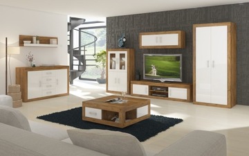 RINGO мебель _19 полка 2DW, глянцевый фасад