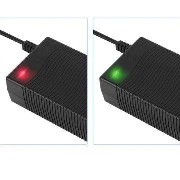 ŁADOWARKA Z LED 29.4 V 2A DO ROWER ELEKTRYCZNY