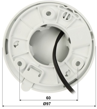 КАМЕРА DAHUA 4В1 5Мп HAC-HDW1500TRQ-0280B-S2