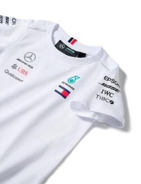 Męski T-shirt Mercedes AMG Petronas, sezon 2018