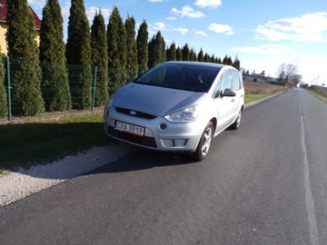 Ford S-Max I Van 2.0 i 16V 145KM 2006 FORD S-MAX 2.0 BENZ 145 KM AUTO Z NIEMIEC ZAREJESTROWANY, zdjęcie 1