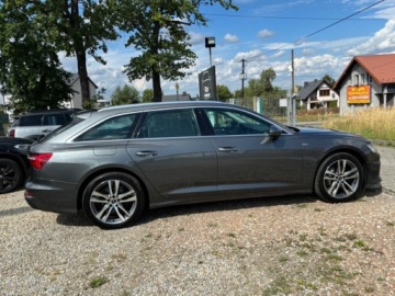 Audi A6 C8 Avant 2.0 40 TDI 204KM 2022 Audi A6 Avant 40 TDI S-LINE S-TRONIC QUATTRO 204 KM SALON POLSKA 2.0, zdjęcie 11