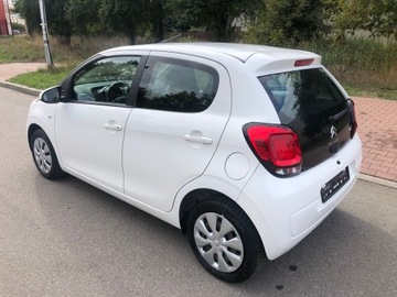 Citroen C1 II Hatchback 5d 1.0 VTi 68KM 2016 CITROEN C1 AUTOMAT KLIMA IDEALNY STAN BEZWYPADKOWY 1 WŁAŚCICIELKA Z NIEMIEC, zdjęcie 5