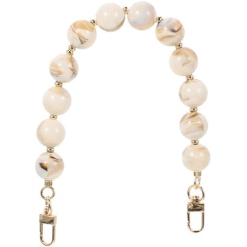 Torebka z łańcuszkiem. Złote paski. Torebki.