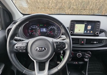 Kia Picanto III Hatchback 5d 1.2 DOHC 84KM 2017 Kia Picanto 1,2 Benzyna -102 Przebiegu - Navi - Kamera - Zarejestrowana, zdjęcie 17