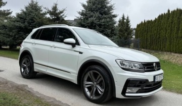 Volkswagen Tiguan II SUV 2.0 TSI BlueMotion Technology 220KM 2017 Volkswagen Tiguan Volkswagen Tiguan 2.0 Benzyna 220KM