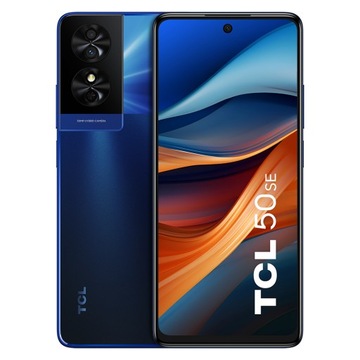 Smartfon TCL 50SE 6/256GB Niebieski