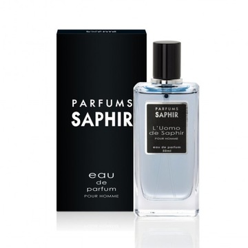 Saphir L'Uomo De Saphir Pour Homme 50ml woda