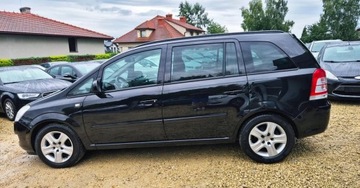 Opel Zafira B 1.6 Twinport ecoFLEX 115KM 2010 Opel Zafira BENZYNA klima 7 FOTELI super okazja POLECAMY 1.6, zdjęcie 22
