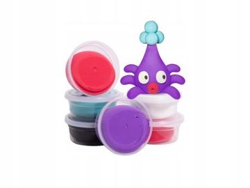 B-CLAY PLASTIC PASTE MONSTERS HEY 18 контейнеров