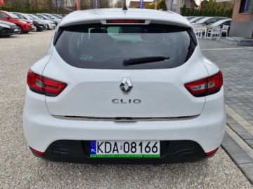 Renault Clio IV Hatchback 5d 1.2 16V 73KM 2016 Renault Clio 2015 Piekny bialy 1.2 benzyna GAZ salon Polska gwarancja, zdjęcie 6