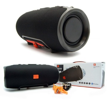 XTREME DUŻY GŁOŚNIK BEZPRZEWODOWY CHARGE USB MP3 RADIO PASEK NA RAMIE
