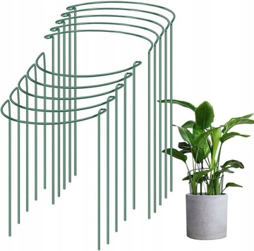 PODPORA DO ROŚLIN KWIATÓW RÓŻ PODPÓRKA 90cm 12szt