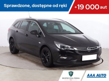 Opel Astra K Sports Tourer 1.4 Turbo 150KM 2017 Opel Astra 1.4 T, Serwis ASO, Automat, Klima