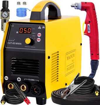 PLAZMA DO CIĘCIA METALI MAGNUM CUT 45 MMA HF 230V