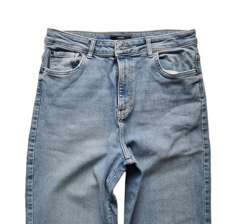 V8573 GEORGE spodnie jeansy mom jeans damskie 42
