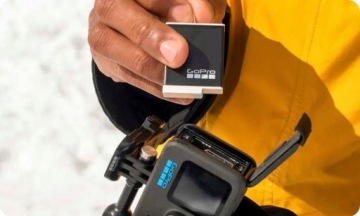 Оригинальный аккумулятор GoPro 12 11 10 9 Enduro Battery
