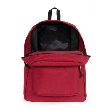 Plecak turystyczny/szkolny JanSport, czerwony