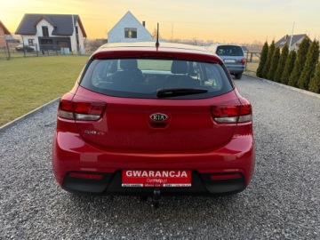 Kia Rio IV Hatchback 5d 1.2 DOHC 84KM 2019 Kia Rio 2019r 1.2 Benzyna 84KM Piękny Stan Ful serwis Kia, zdjęcie 4
