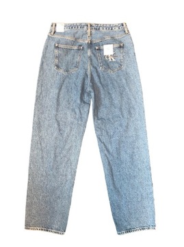 Spodnie jeansowe baggy damskie CALVIN KLEIN W29