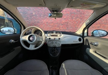 Fiat 500 II Hatchback 3d 1.2 69KM 2010 Fiat 500 Lounge Panorama Klima Alu Gwarancja w cenie VFVL 1.2 Benzyna, zdjęcie 4