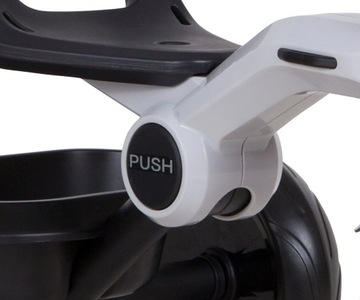 Трехколесный велосипед Qplay Ant Grey