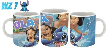 КРУЖКА ЛИЛО И СТИЧ ОАНА ДИСНЕЙ НА ДЕНЬ РОЖДЕНИЯ ПОДАРОК ​​ДЛЯ РЕБЕНКА ИМЯ Y5