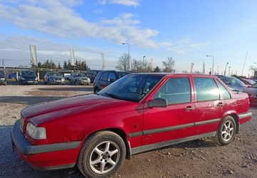 Volvo 850 Sedan 2.5 10V 144KM 1996