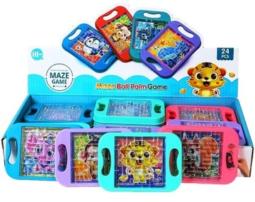 ИГРА НАВЫКИ «ЛАБИРИНТ С ЖИВОТНЫМИ» 3321