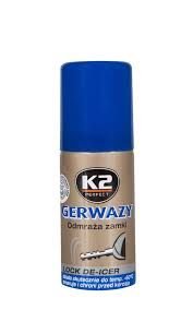 K2 GERWAZY ODMRAŻACZ ZAMKÓW 50ML